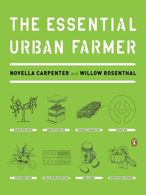 cover image of The Essential Urban Farmer